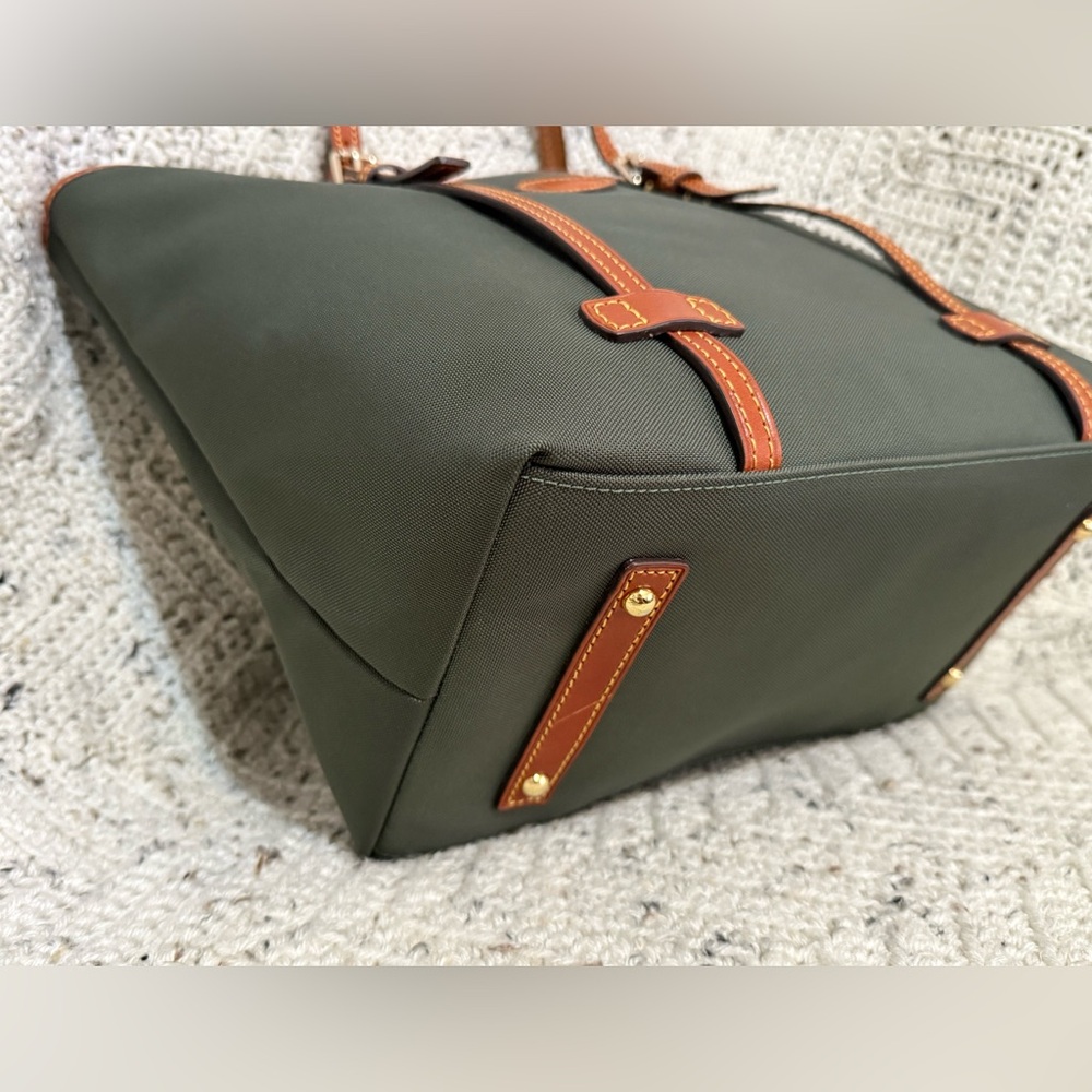 Dooney and Bourke Nylon Shopper Tote - Picture 3 of 9